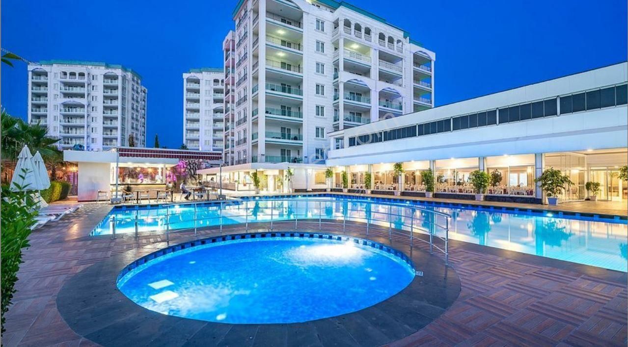 Modern Saraylar Luxury Hotel Helal Belgeli 3/17eylül Satılık Devremülk 1+1 - Görsel 5