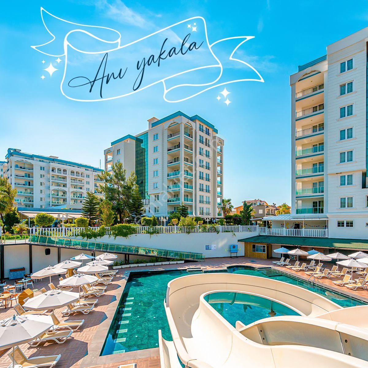 Modern Saraylar Luxury Hotel Helal Belgeli 3/17eylül Satılık Devremülk 1+1 - Görsel 23