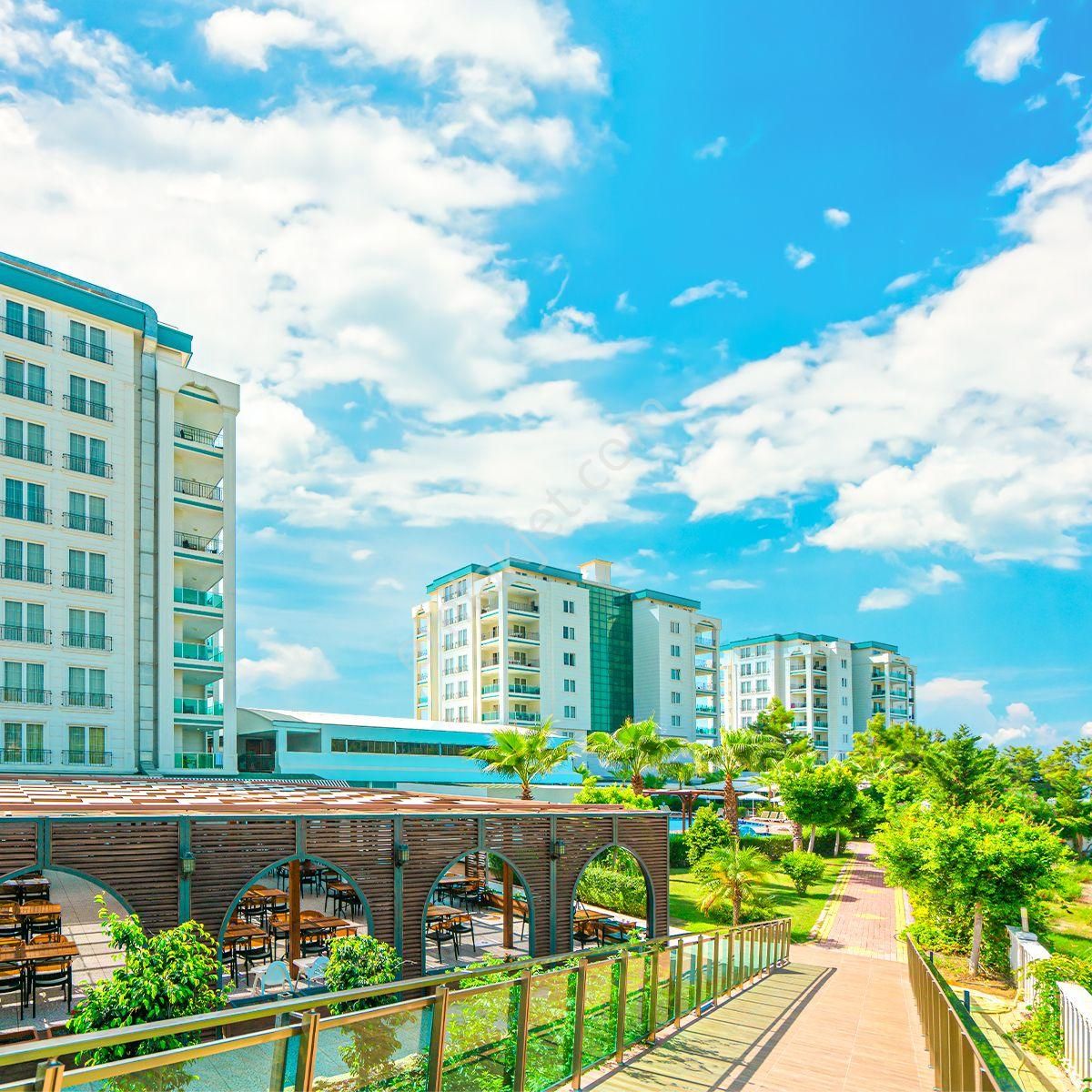 Modern Saraylar Luxury Hotel Helal Belgeli 3/17eylül Satılık Devremülk 1+1 - Görsel 24