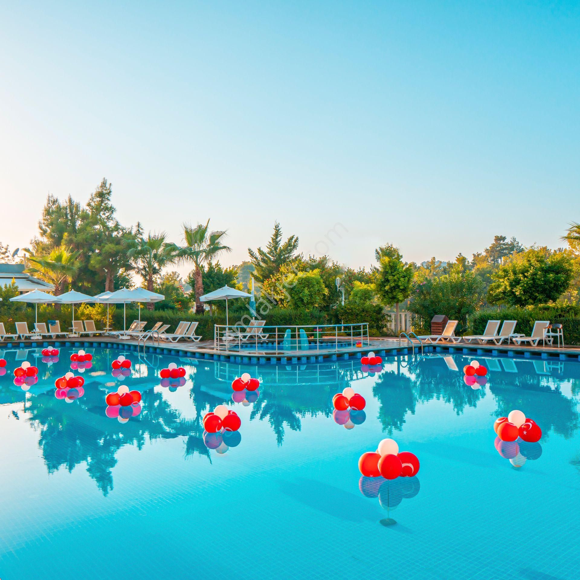 Modern Saraylar Luxury Hotel Helal Belgeli 3/17eylül Satılık Devremülk 1+1 - Görsel 25