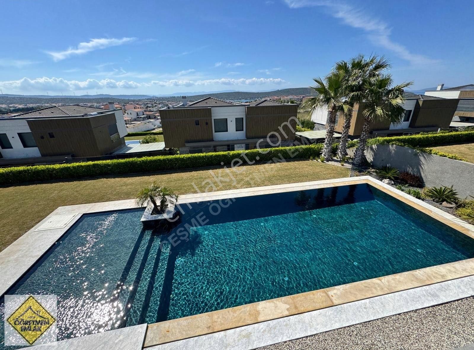 Çeşmede Albenisi Çok Yüksek Muhteşem Bir Ortamda Müstakil Villa - Görsel 5