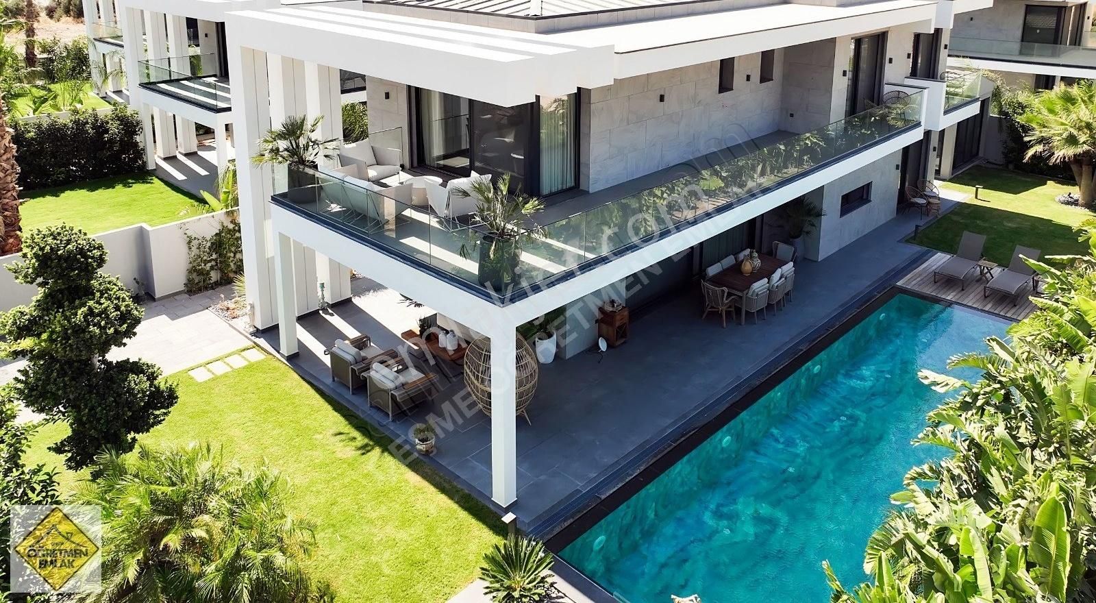 Çeşme Dalyan Da Plajlara Yürüme Mesafesinde Muhteşem Müstakil Ev - Görsel 13