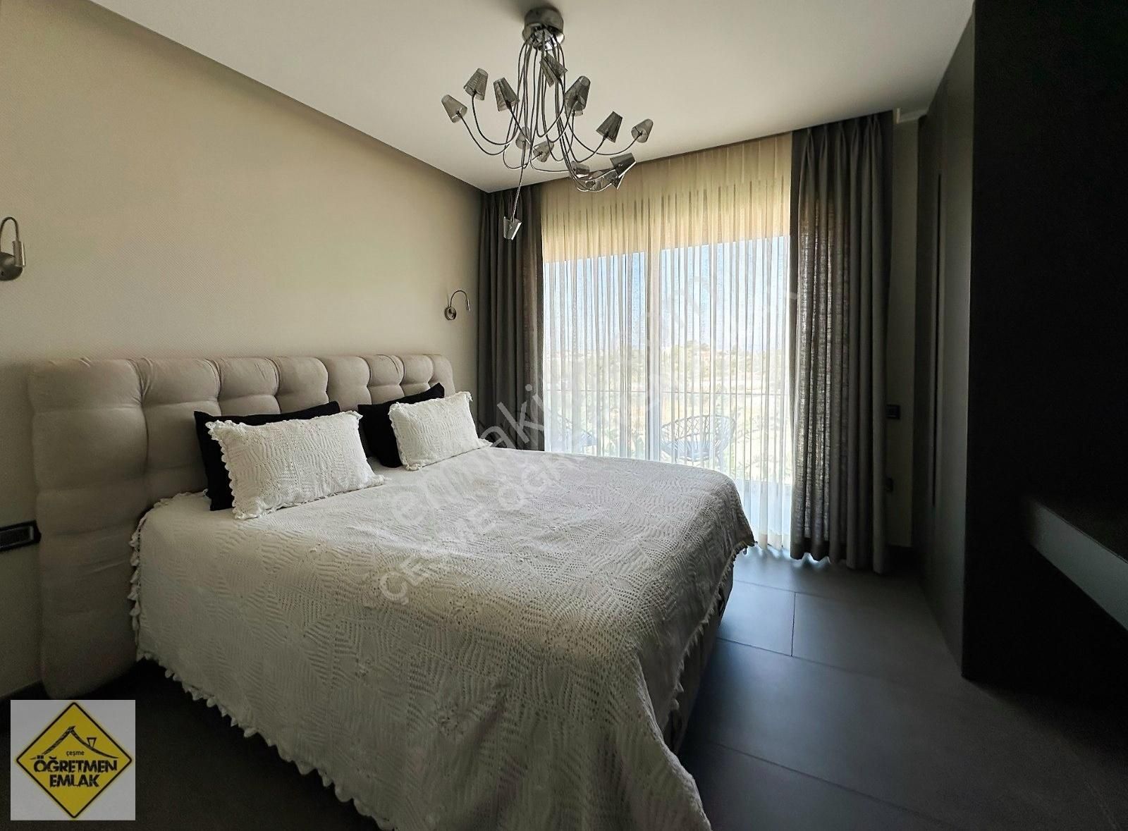 Çeşme Dalyan Da Plajlara Yürüme Mesafesinde Muhteşem Müstakil Ev - Görsel 20