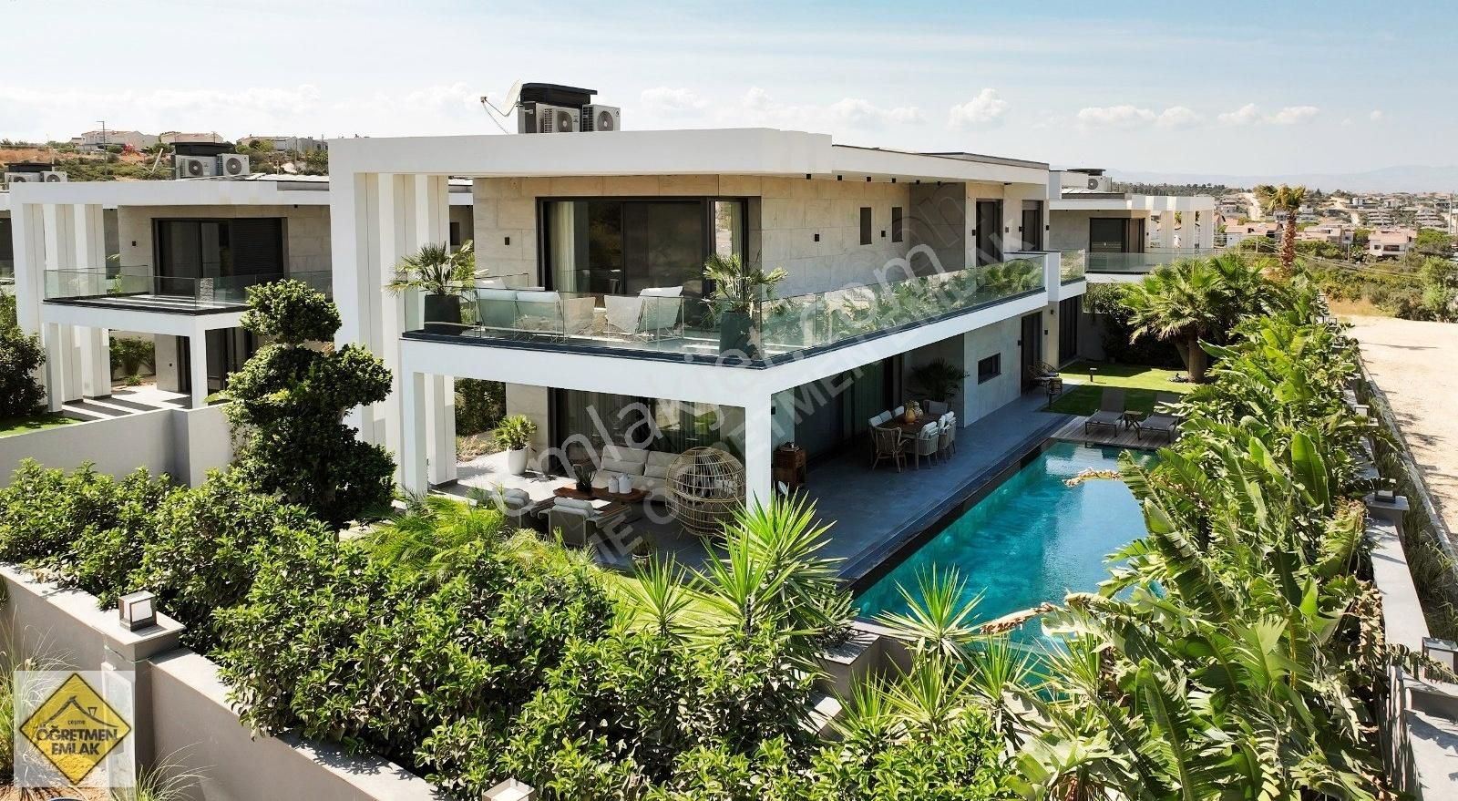 Çeşme Dalyan Da Plajlara Yürüme Mesafesinde Muhteşem Müstakil Ev - Görsel 25