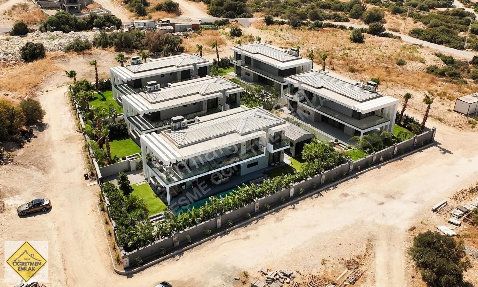 Çeşme Dalyan Da Plajlara Yürüme Mesafesinde Muhteşem Müstakil Ev - Görsel 9