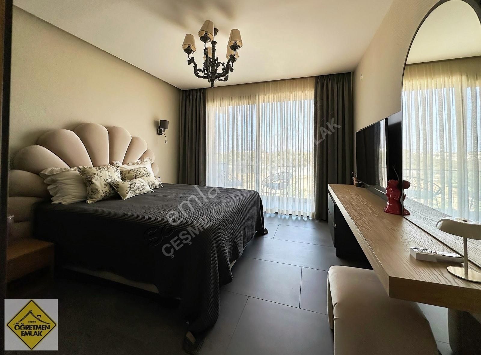 Çeşme Dalyan Da Plajlara Yürüme Mesafesinde Muhteşem Müstakil Ev - Görsel 10