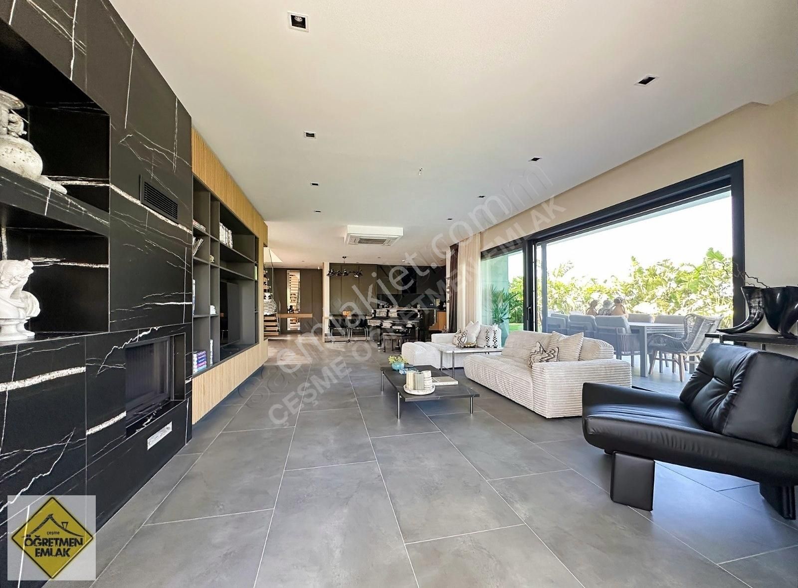 Çeşme Dalyan Da Plajlara Yürüme Mesafesinde Muhteşem Müstakil Ev - Görsel 19