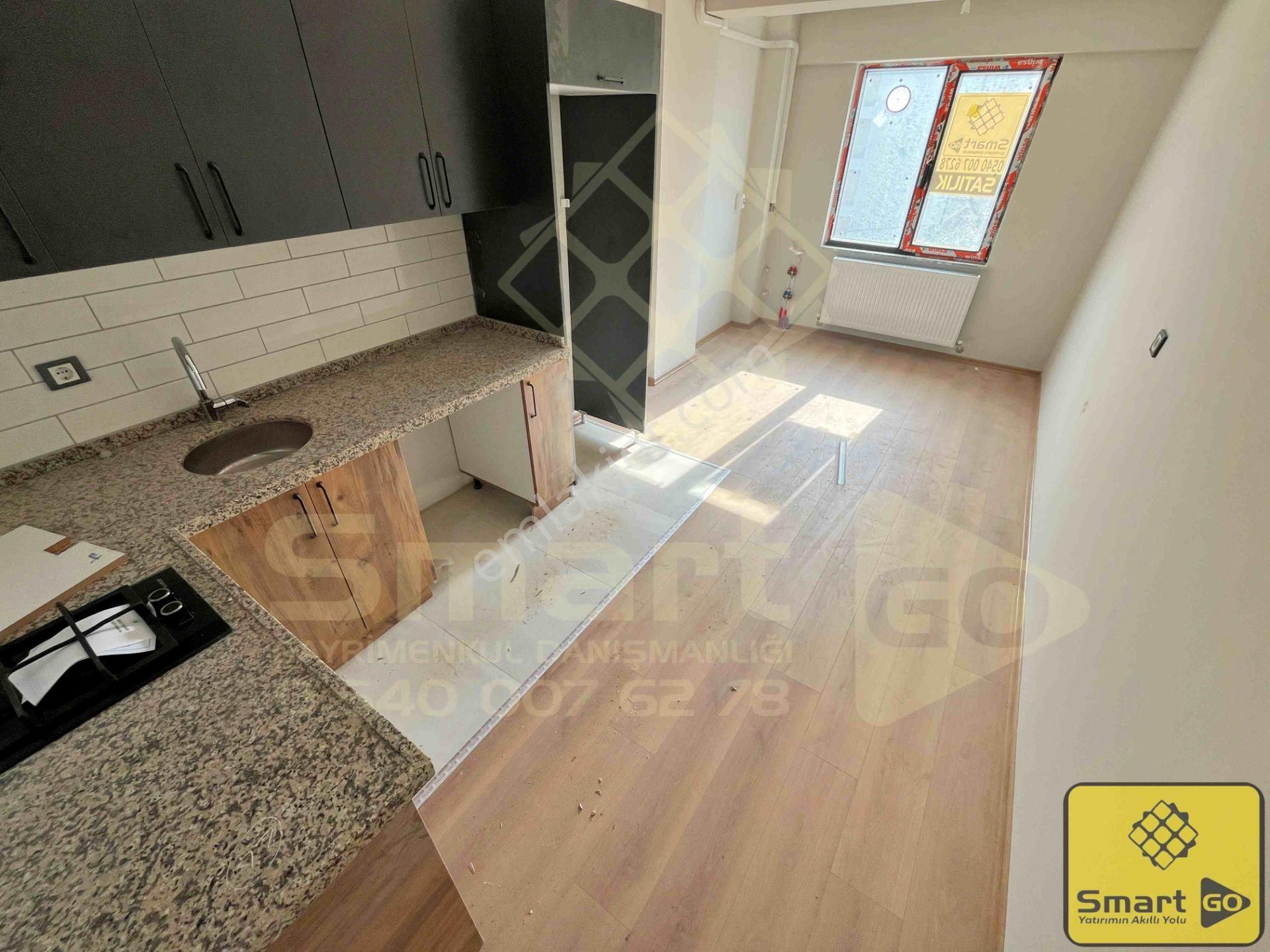 600 Evler'de 2+1 Satılık Daire - Görsel 2