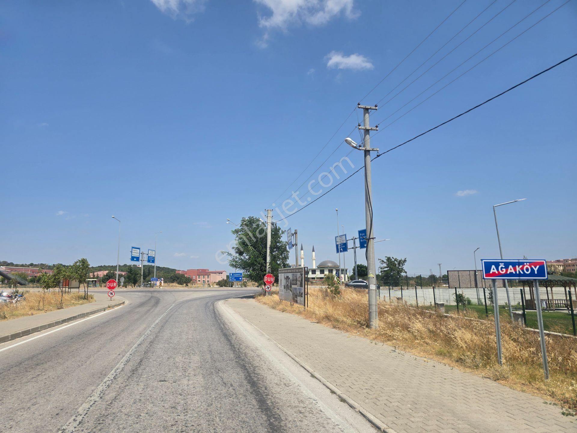 Biga Ağaköy'de 2685 M2 Tarlamız Satılıktır Han Emlak Otomotiv - Görsel 27