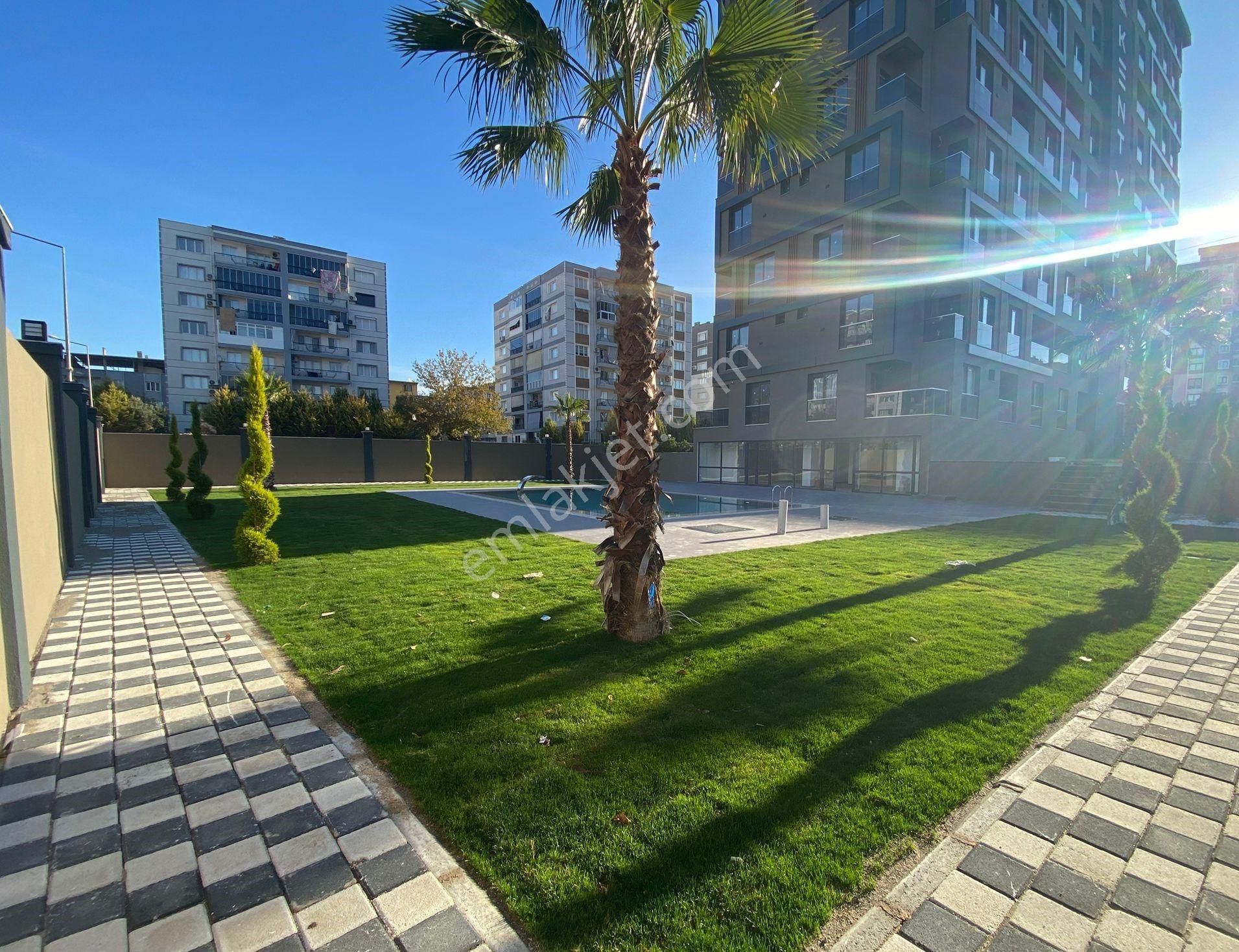 Acill Buca Çamlıkule Mahde Site İçi 1+1 45m2 Dgazlı Havuzlu Sitede Kiralık Lüx Daire