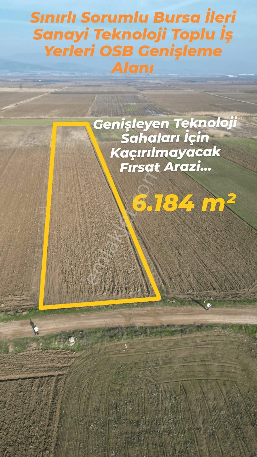 Bursa İnegöl Sungurpaşa Mahallesi Satılık Tarla -yatırım Fırsatı