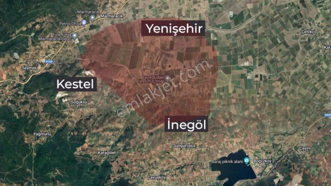 Bursa İnegöl Sungurpaşa Mahallesi Satılık Tarla -yatırım Fırsatı - Görsel 9