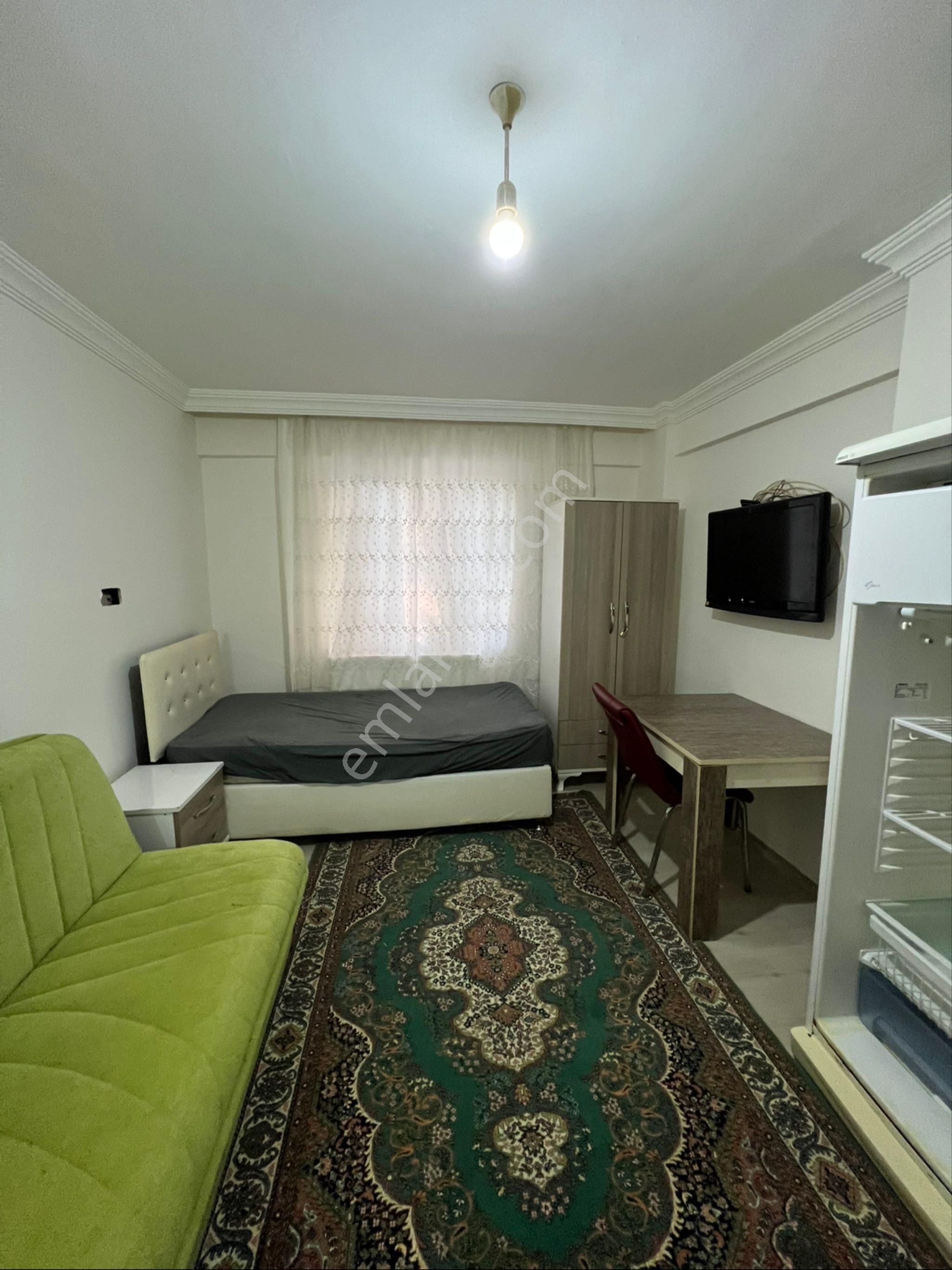 Sevgi Yolu Üstü Herşey Dahil Kiralık 1+0 Bahçe Kat