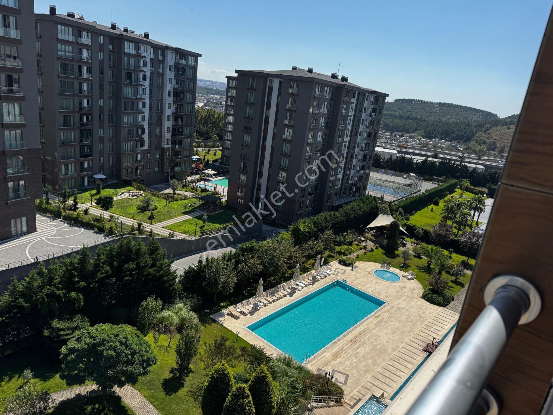 Yenişehir Miracle Residence 1+1 Eşyalı Havuz Cephe Kiralık