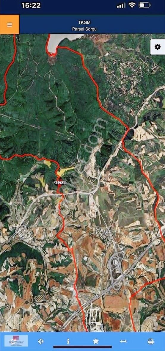 Arnavutköy, Yassıören 470m2 Satılık Tarla / Arzu Gedikoğlu