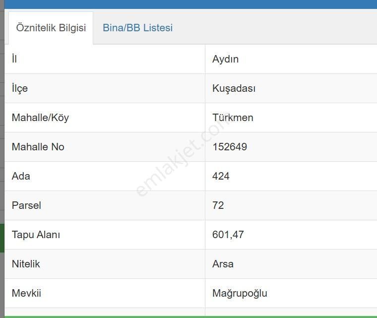 Kuşadası Ege Mahallesi'nde Satılık Arsa - Görsel 3