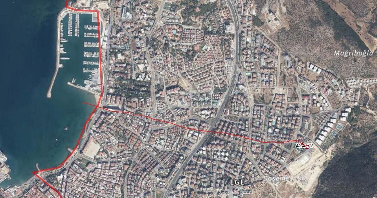 Kuşadası Ege Mahallesi'nde Satılık Arsa - Görsel 6