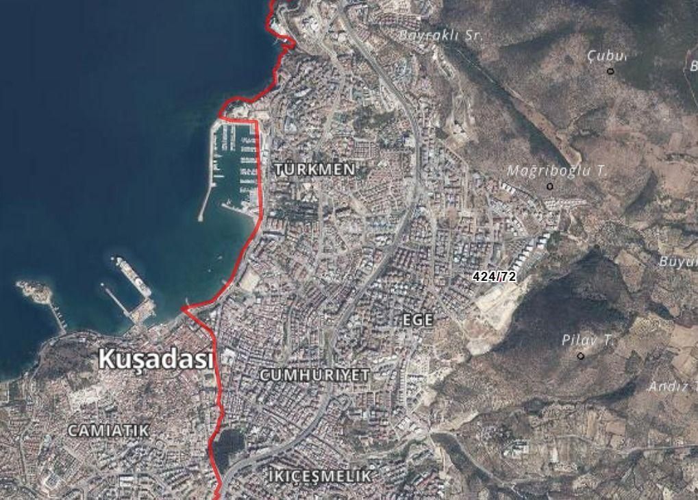 Kuşadası Ege Mahallesi'nde Satılık Arsa - Görsel 4