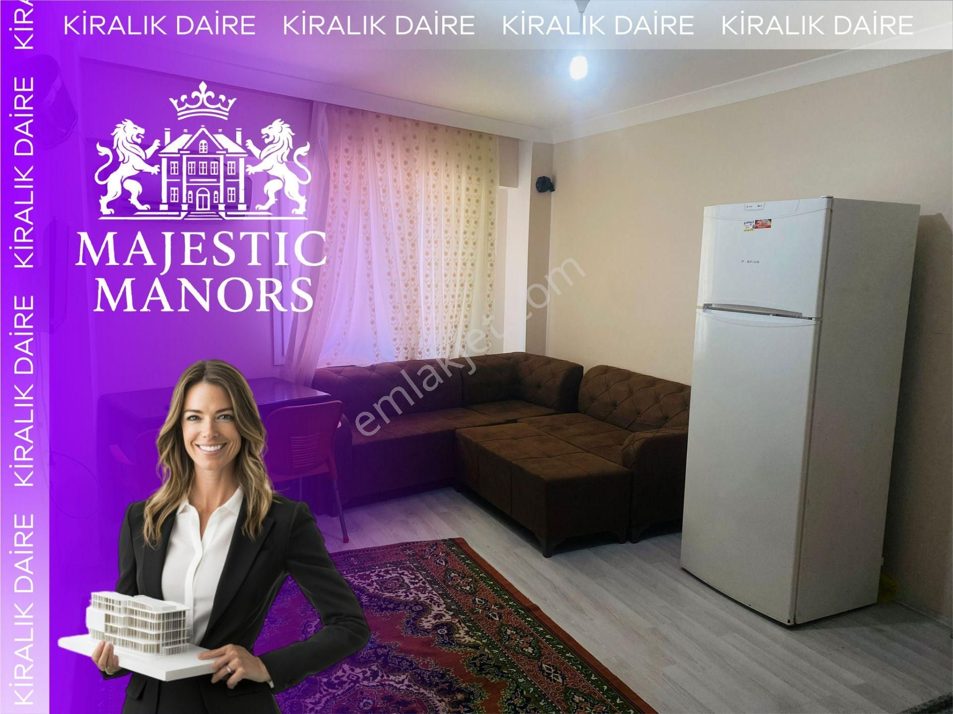 🏠 Majestıc Manors’tan Kiralık Eşyalı 1+1 Daire