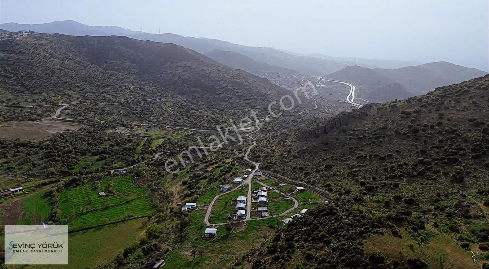 Menemen Bağcılar Mahallesi Satılık 2551 M2 Tarla - Görsel 3