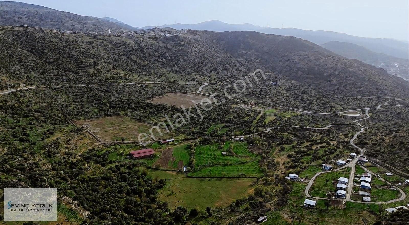 Menemen Bağcılar Mahallesi Satılık 2551 M2 Tarla - Görsel 14