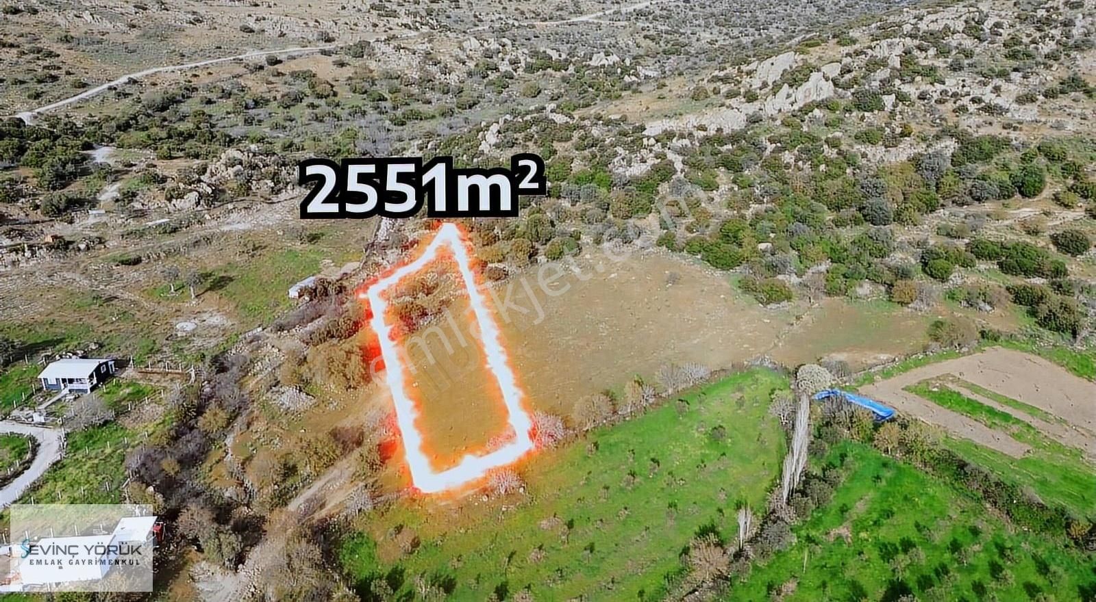 Menemen Bağcılar Mahallesi Satılık 2551 M2 Tarla - Görsel 9