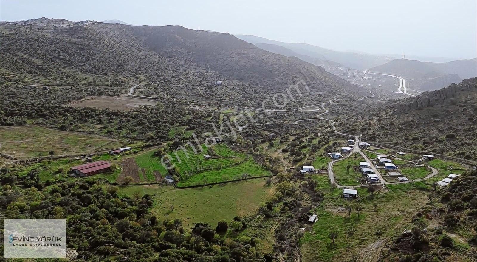 Menemen Bağcılar Mahallesi Satılık 2551 M2 Tarla - Görsel 7