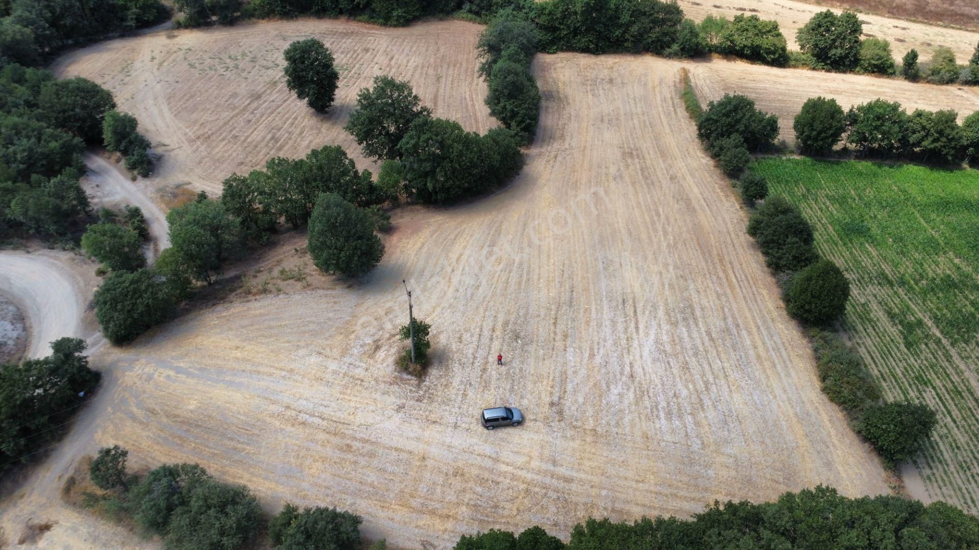 Biga Kapanbelen Köyünde 8250 M2 Satılık Tarla Han Emlak'tan - Görsel 19
