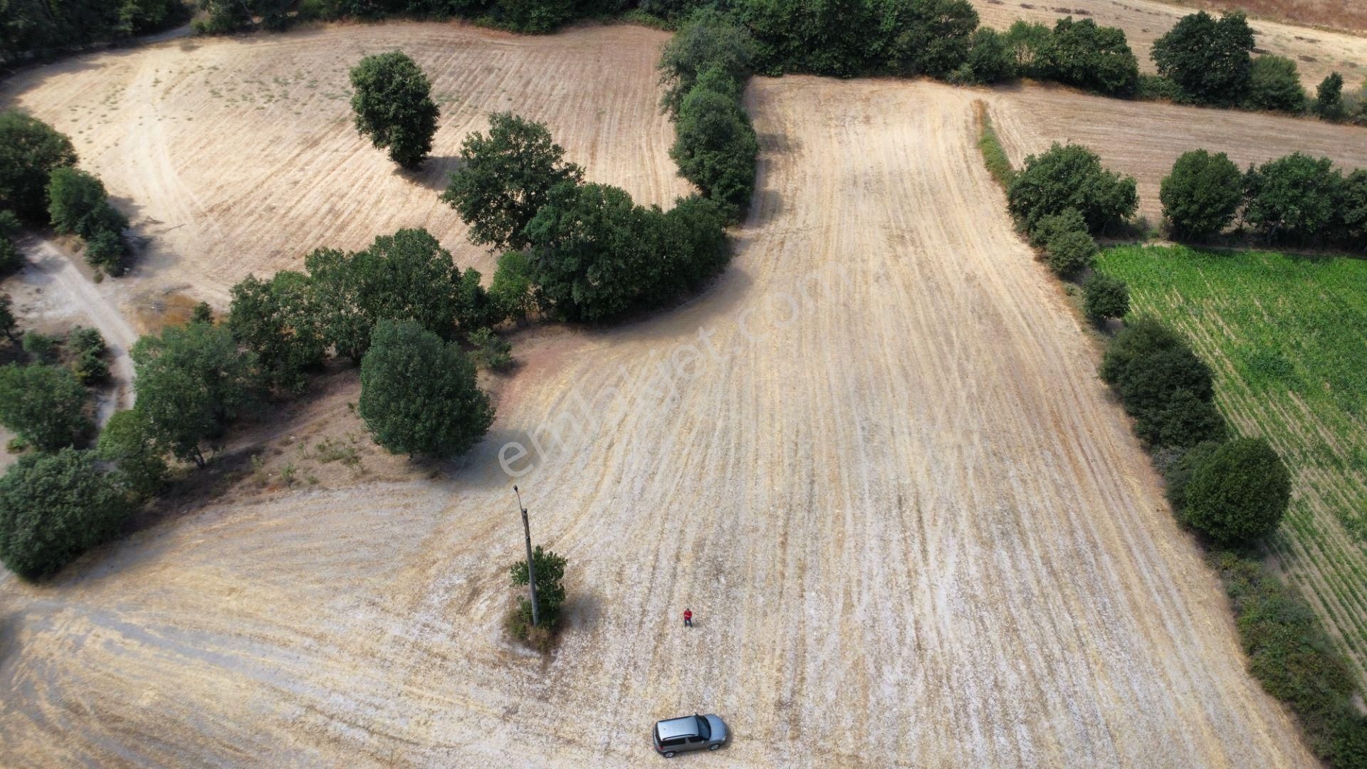 Biga Kapanbelen Köyünde 8250 M2 Satılık Tarla Han Emlak'tan - Görsel 17