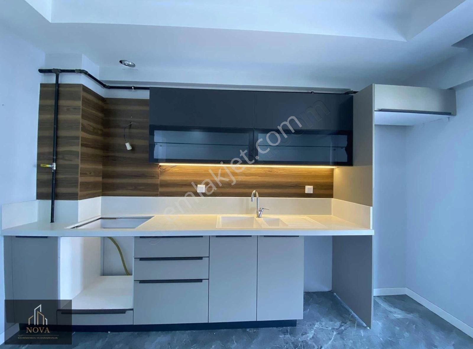 Nova'dan Cinkaya Mevki Site İçerisinde 2+1 Satılık Lüks Daire - Görsel 25