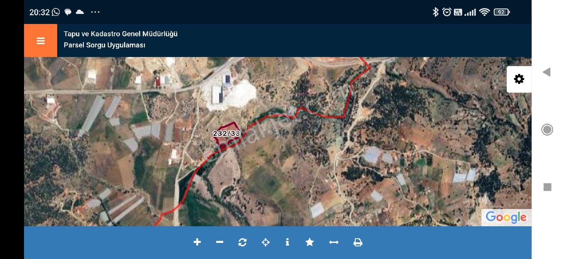 Muğla Seydikemer Yayla Gökbende Yatırımlık Tarla - Görsel 7