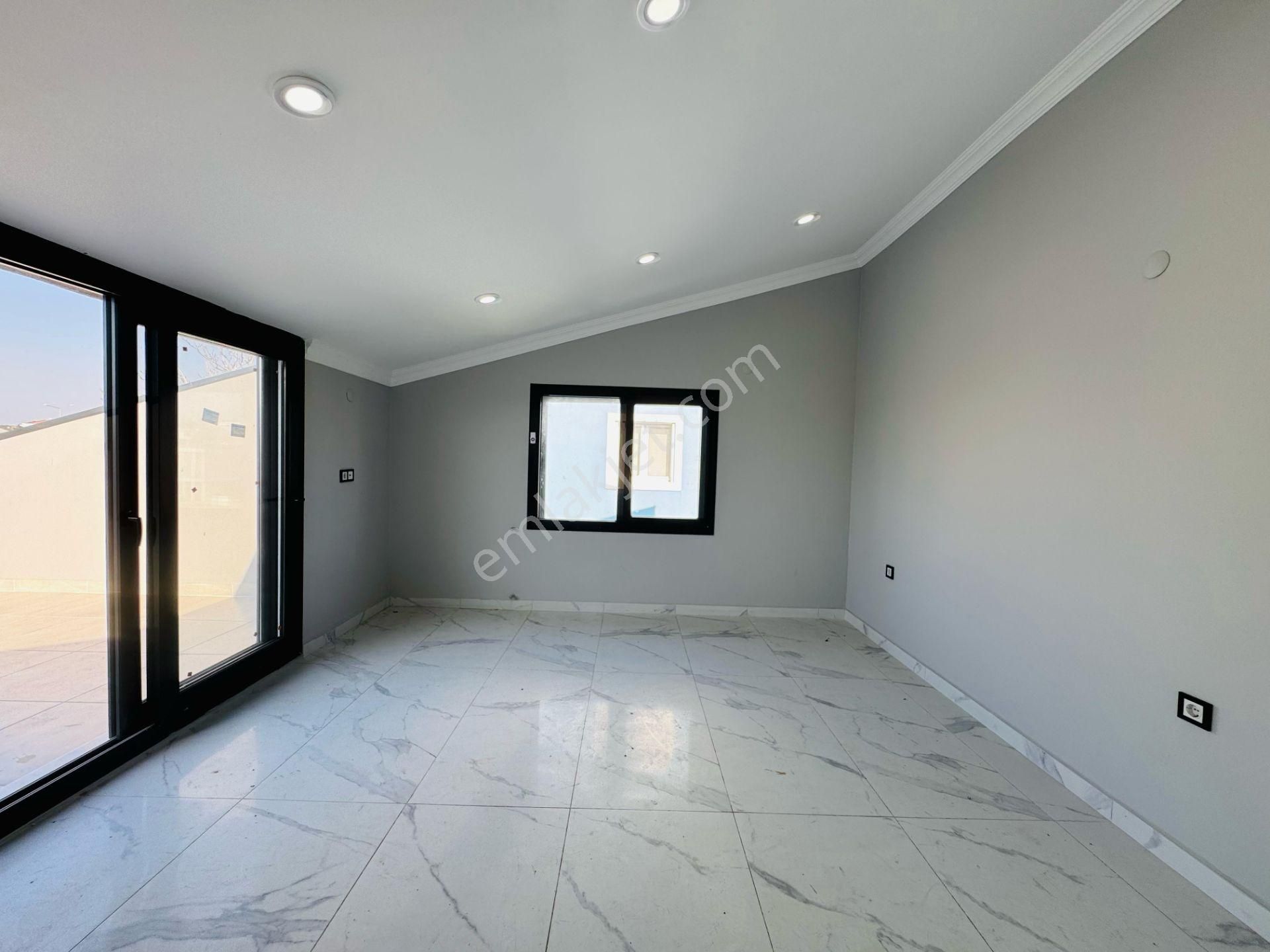 Didim Hisar Mahallesin'de 3+1 Sıfır Tripleks Villa - Görsel 16