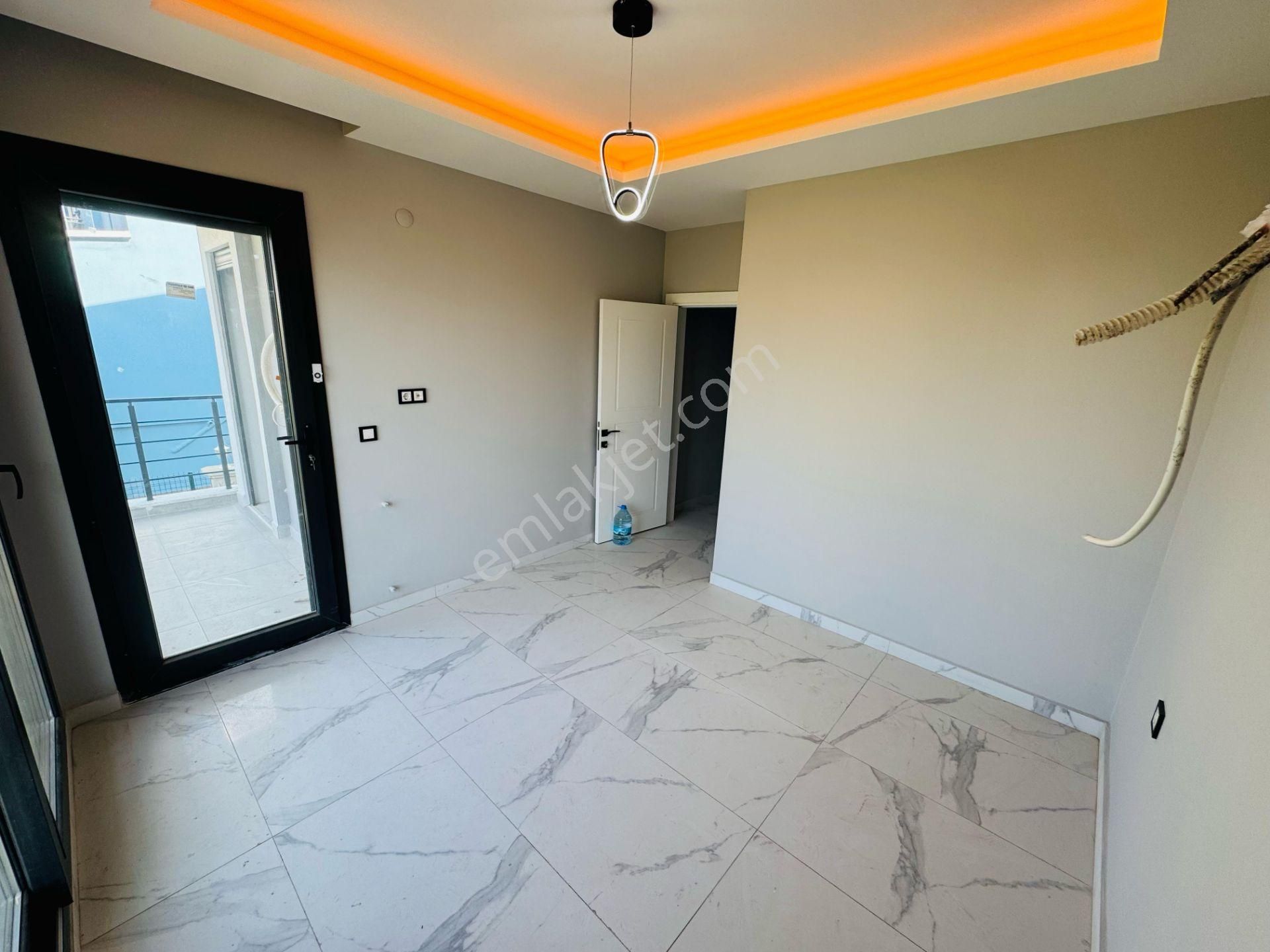 Didim Hisar Mahallesin'de 3+1 Sıfır Tripleks Villa - Görsel 14