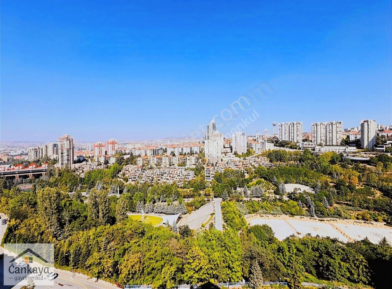 Çankaya Gayrimenkul'den Panoramik Vadi Ve Ankara Manzaralı 2+1
