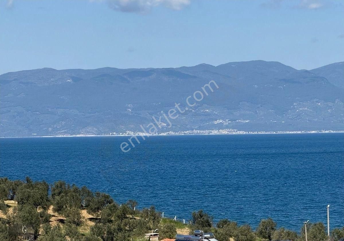 Karaağaç Sahilinde Deniz Manzaralı Villa