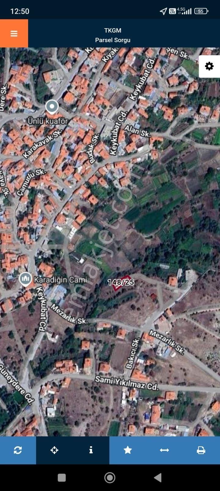 Meram Karadiğin'de İmar İçerisinde Evi Olan Bahçemiz Satılıktır - Görsel 2