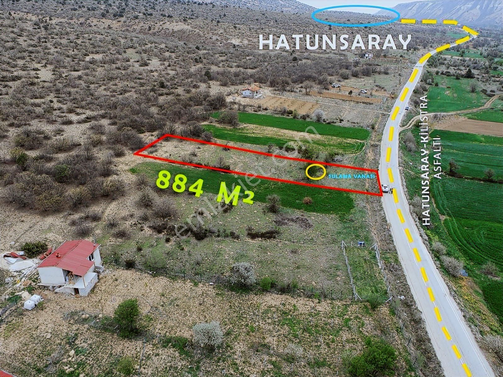 Kilistrada Asfalt Cephe Bahçe 884 M² - Görsel 2