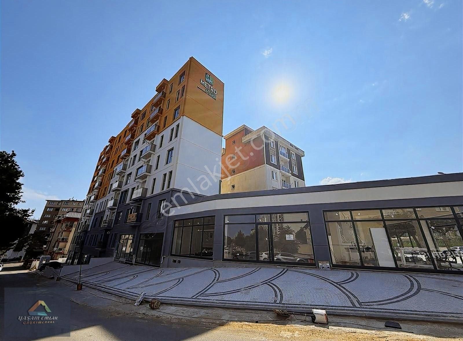 Kurtköy De Site İçerisinde Metronun Dibinde Kiralık 2+1 Daire