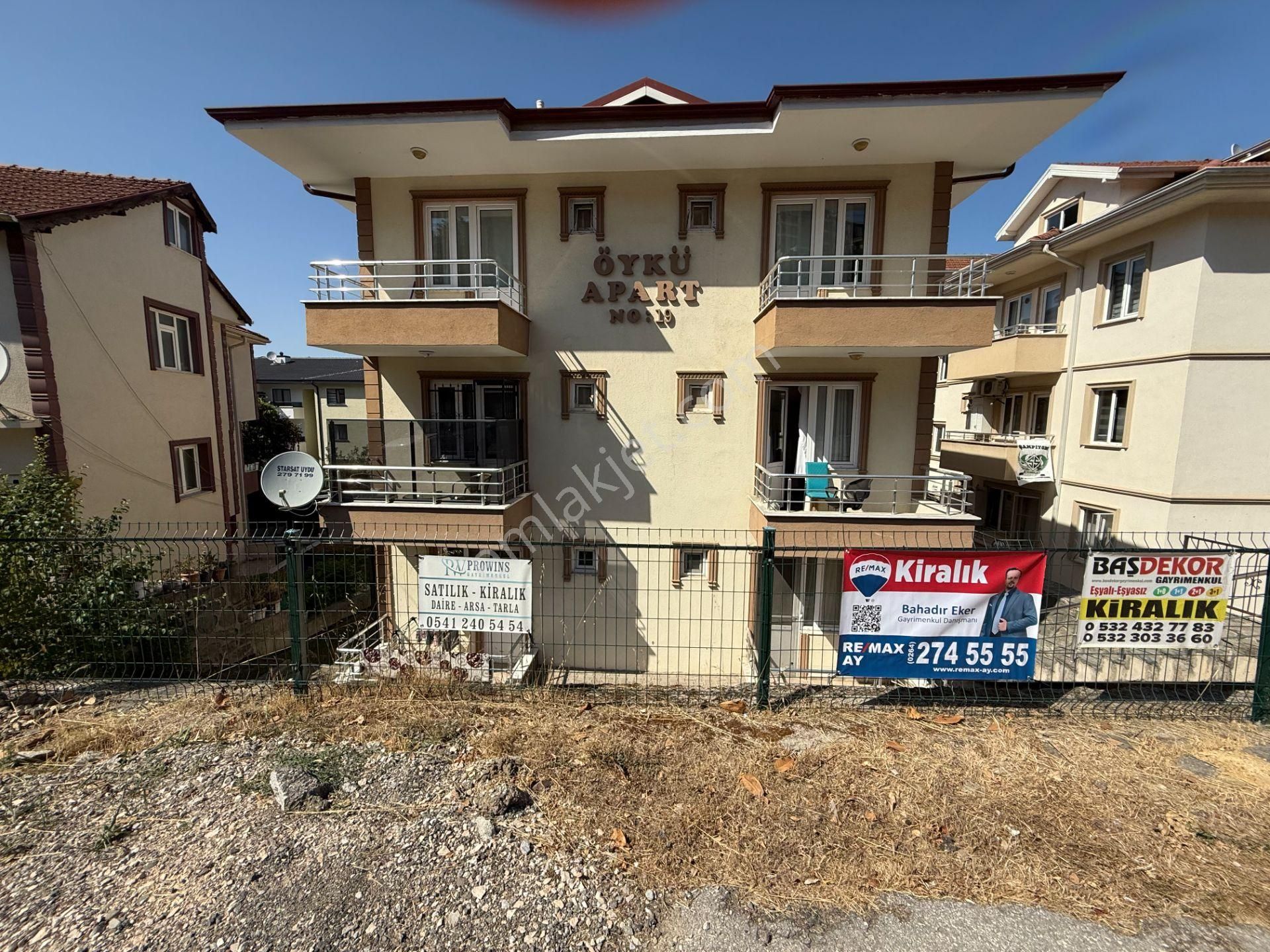 Kemalpaşa'da Eşyalı Kiralık 2+1 Daire - Bahadır Eker'den