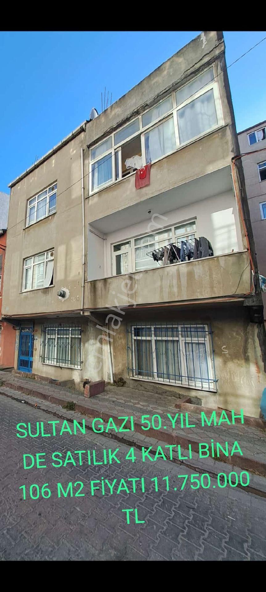 İnanç Gayrimenkuldan Satılık Bina