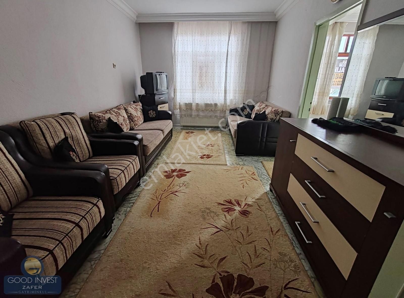 Sosyal Konutlar'da Full Eşyalı 2+1 Kiralık Daire