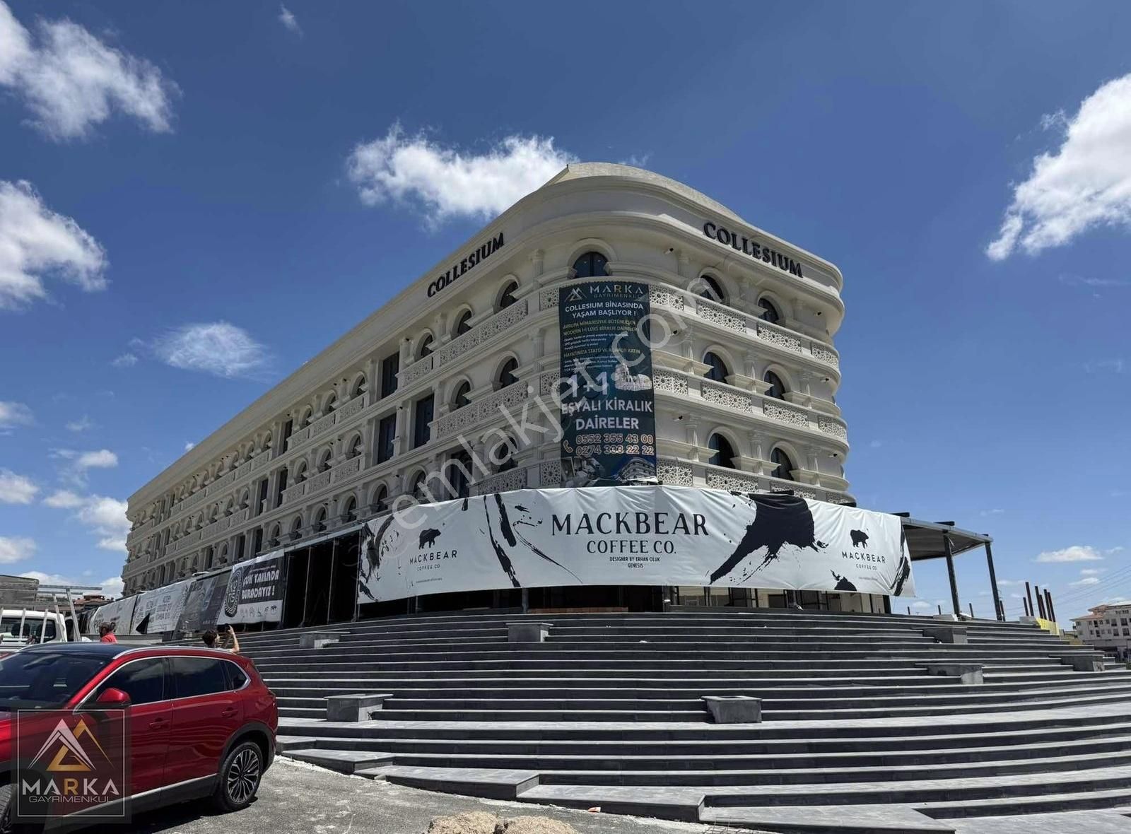 Marka'dan Collesium'da Yaşam Başlıyor! Kiralık Lüks 1+1 Daireler