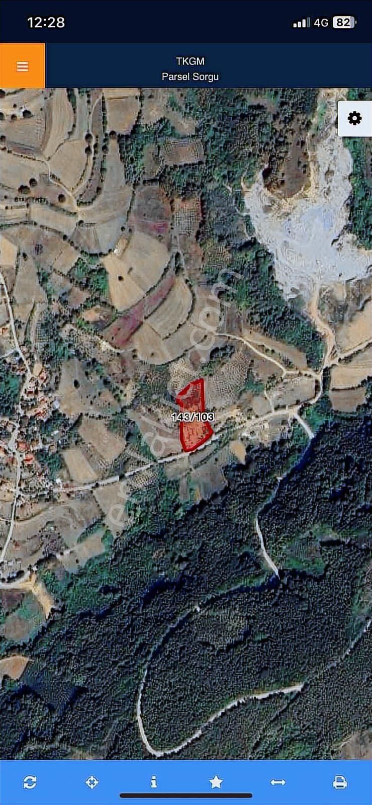 %5 İmarlı Yol Kenarı Fındıklık Getirisi Yüksek
