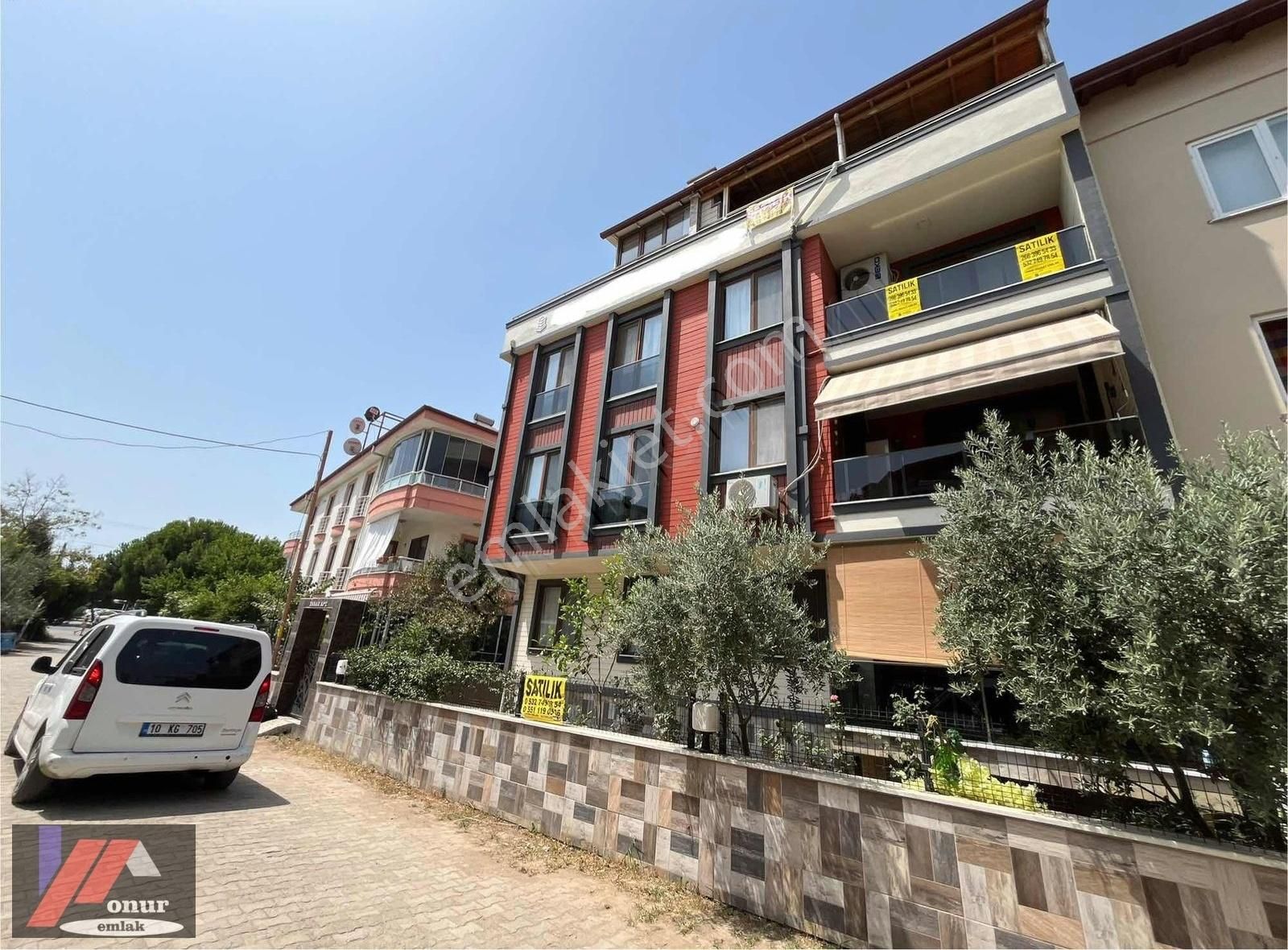 ▀▄▀küçükkuyu'da Denize 250mt Geniş Teraslı 2+1yeni Lüx Dublex▀▄▀