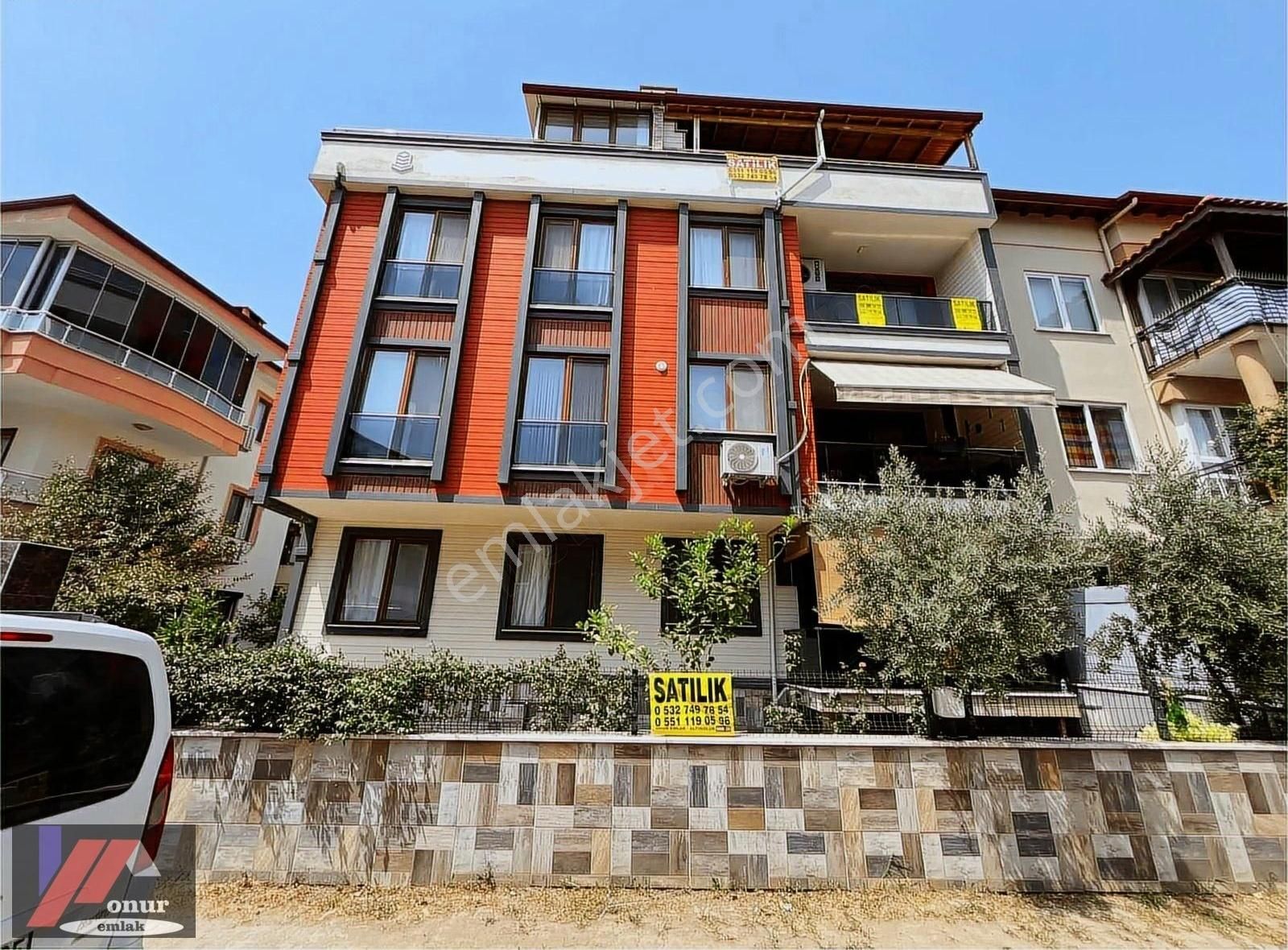 ▀▄▀küçükkuyu'da Denize 250mt Geniş Teraslı 2+1yeni Lüx Dublex▀▄▀ - Görsel 12