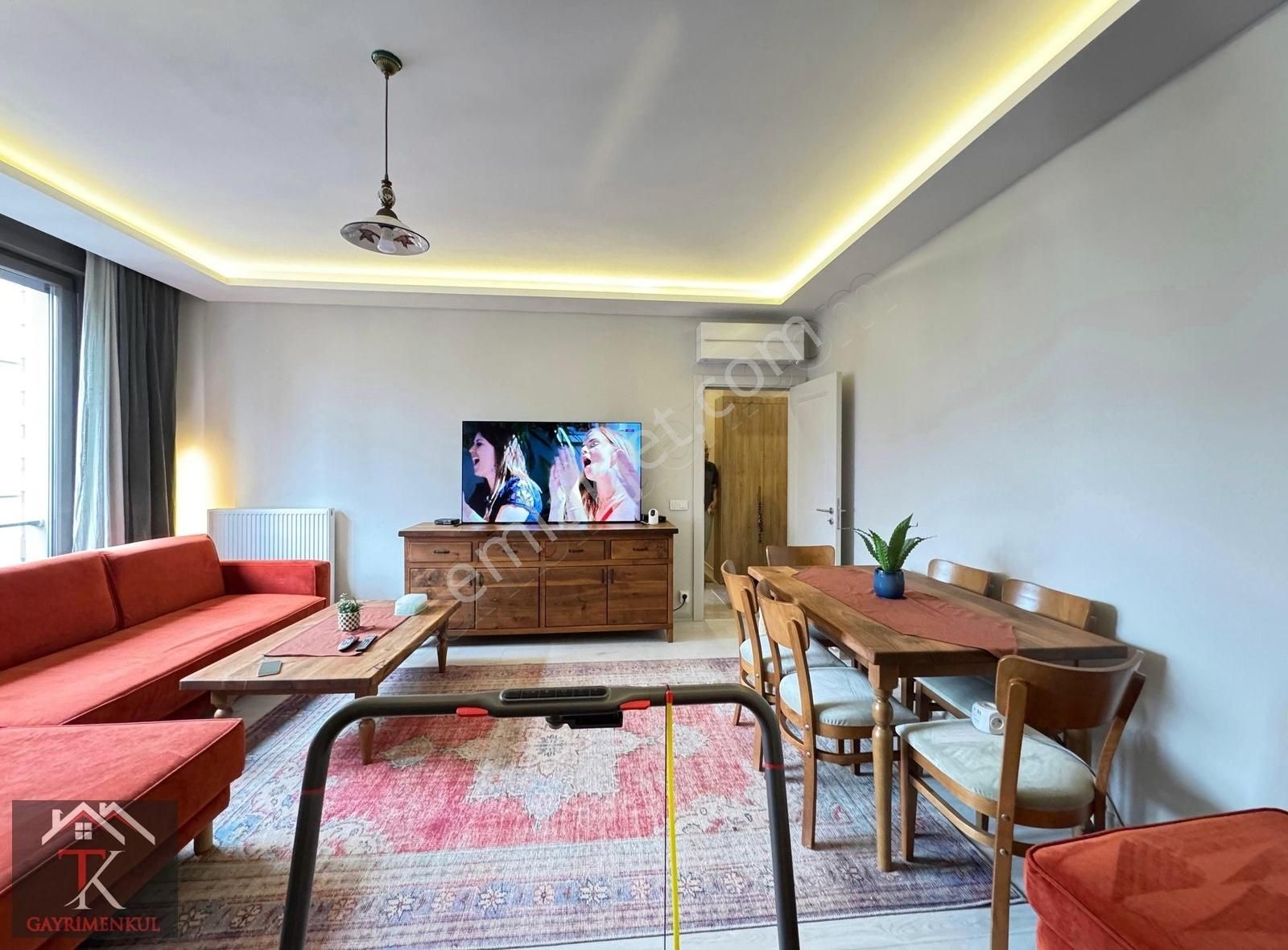 Tk'dan Bağdat Cad Paralelinde Geniş Balkonlu 100m2 2+1 Daire