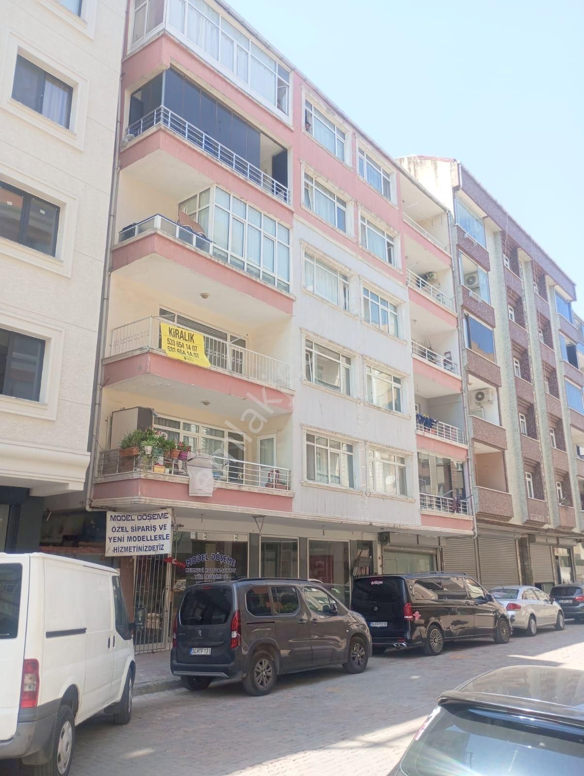 Meltem Hastanesi Karşısı Arakat Balkonlu Kiralık Daire