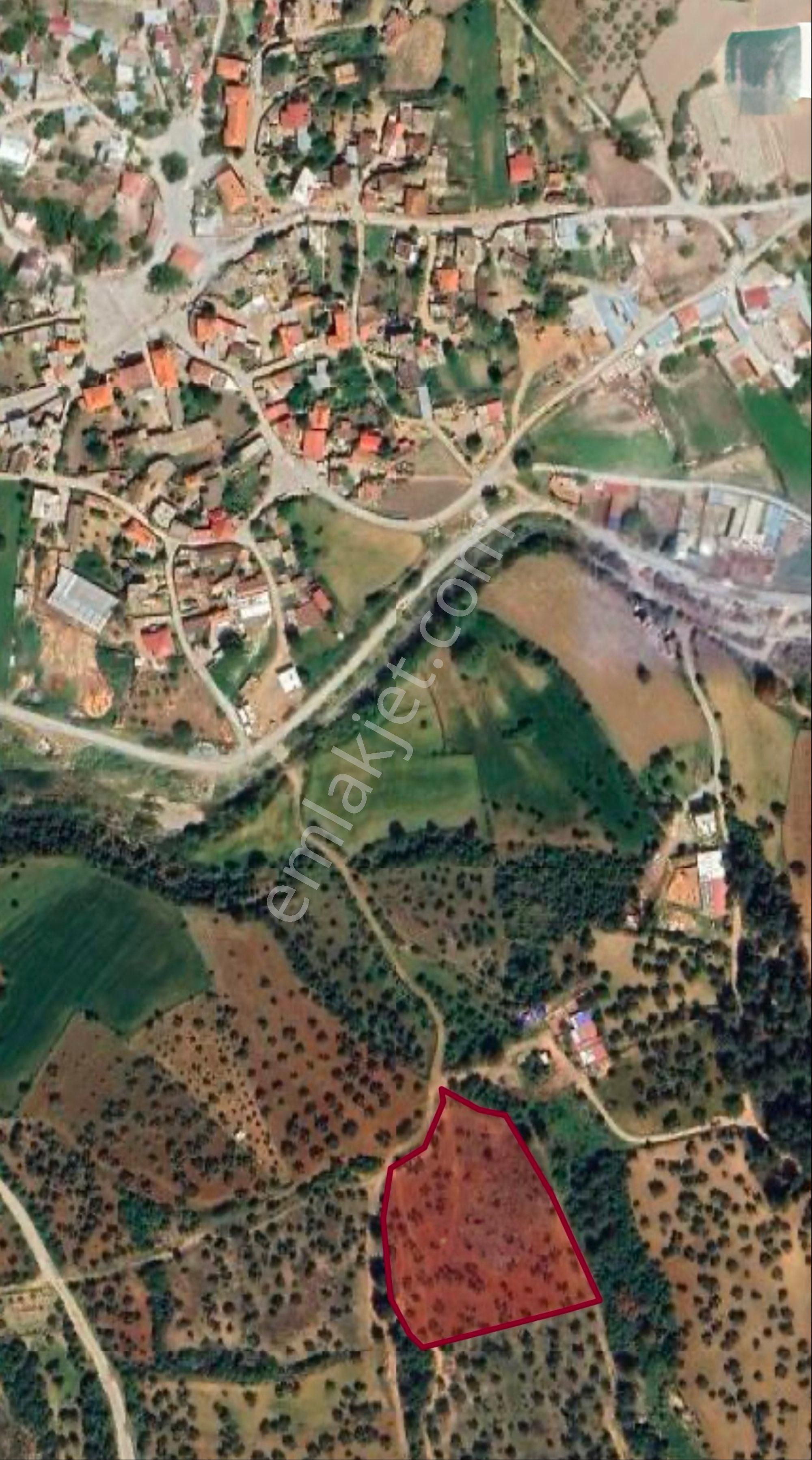Çanakkale Merkez Dümrek Köyünde 8255m2 Satılık Arazi - Görsel 4