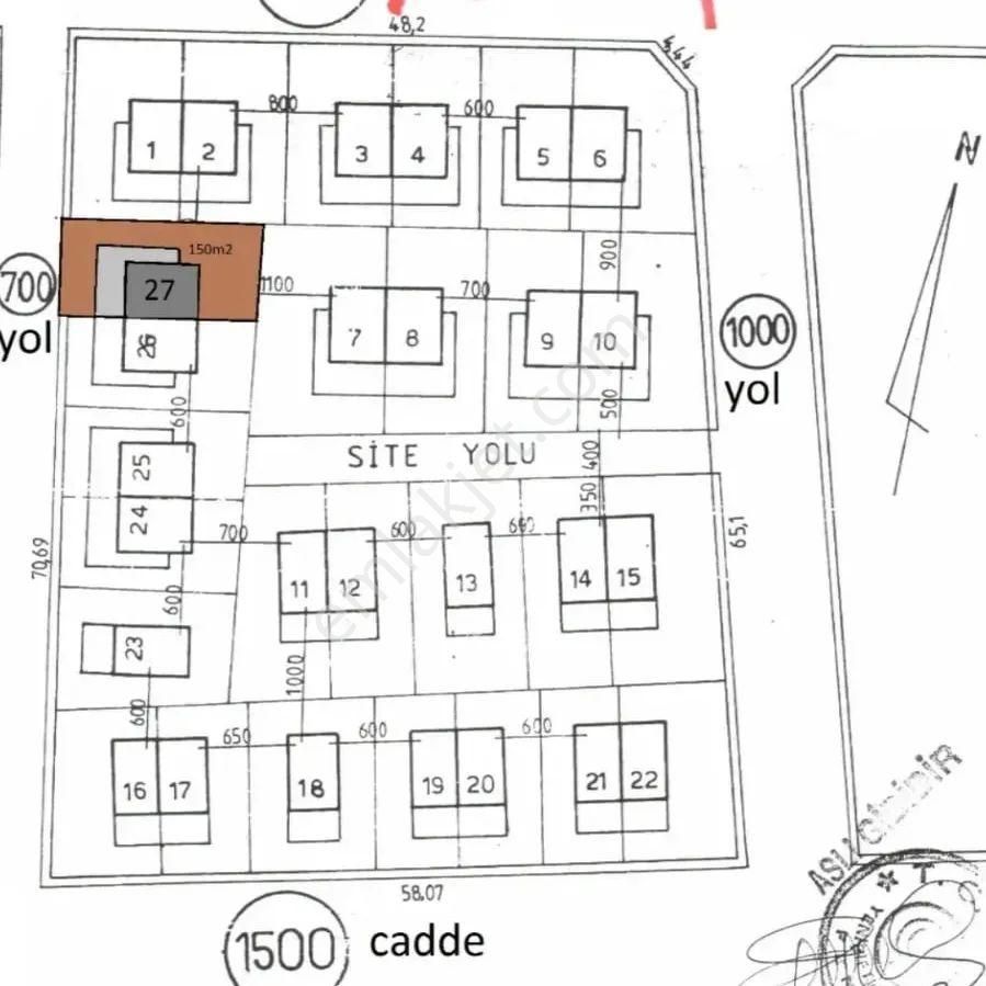 Yeniciftlik Altintarlada İmar Yolu Arsa - Görsel 6