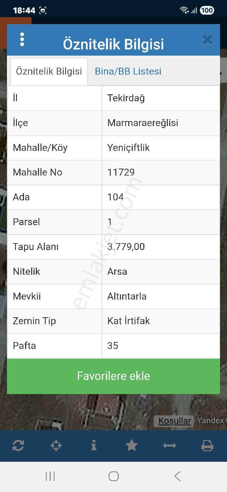 Yeniciftlik Altintarlada İmar Yolu Arsa - Görsel 4